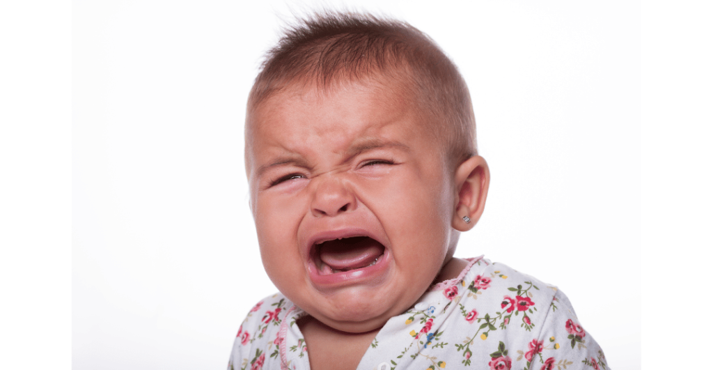 Mata anak belekan tapi tidak merah