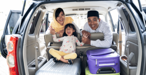 tips mudik sehat