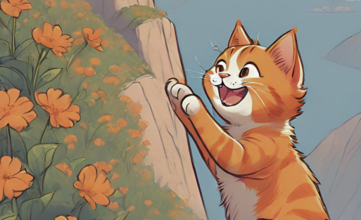 Colorful Watercolor Animal Story Book Cover