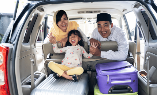 tips mudik sehat